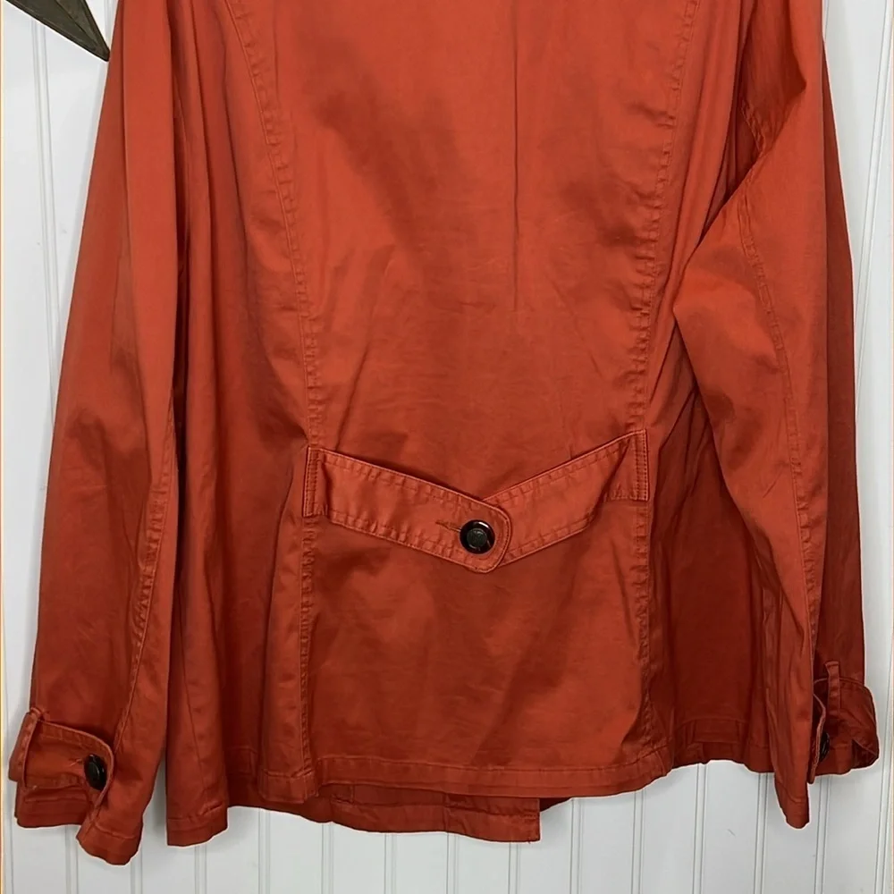 AMI Lightweight Button Jacket Size 3X - Picture 9 of 10